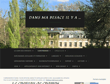 Tablet Screenshot of la-vie-autrement.net